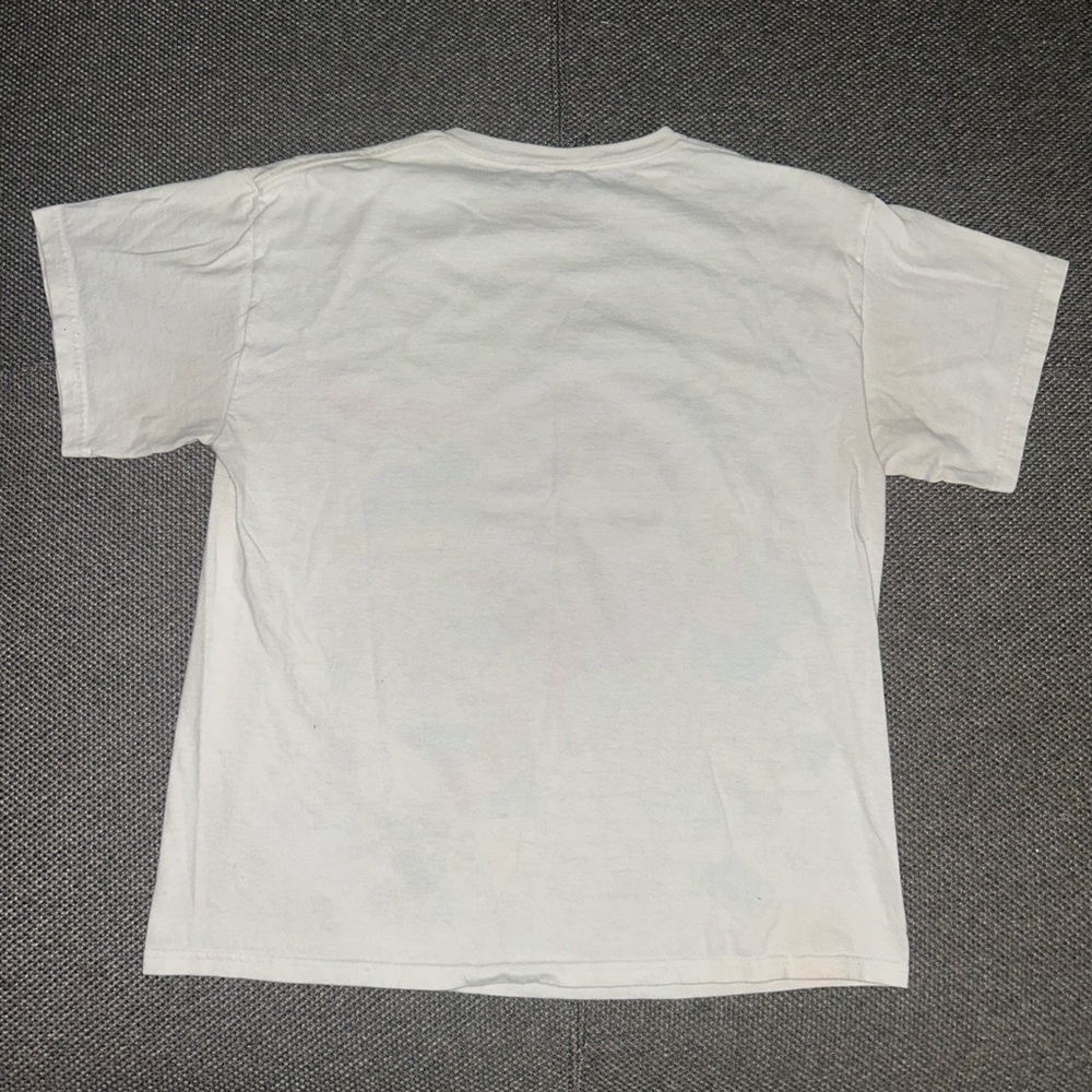Vintage Y2K Graffiti Artwork Grunge T Shirt - Picture 4 of 4